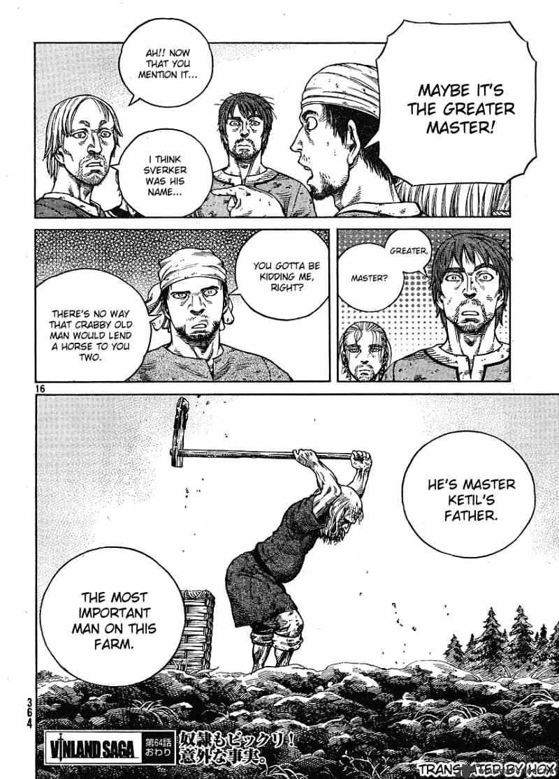 Vinland Saga, Chapter 64 image 16